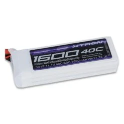 SLS XTRON 1600mAh 3S1P 11,1V 40C/80C
