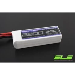 SLS XTRON 2200mAh 2S1P 7,4V 30C/60C