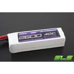 SLS XTRON 2600mAh 3S1P 11,1V 40C/80C