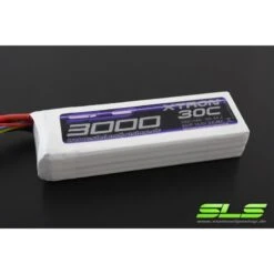 SLS XTRON 3000mAh 6S1P 22,2V 30C/60C