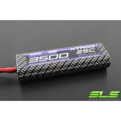SLS XTRON 3500mAh 2S1P 7,4V 25C/50C Hardcase Rund