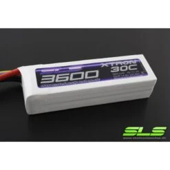 SLS XTRON 3600mAh 5S1P 18,5V 30C/60C