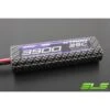 SLS XTRON 3900mAh 2S1P 7,4V 25C/50C Hardcase Rund