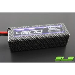 SLS XTRON 4200mAh 3S1P 11,1V 35C/70C Hardcase