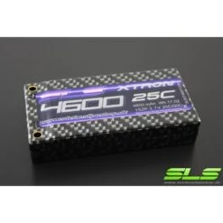 SLS XTRON 4600mAh 1S2P 3,7V 25C/50C Hardcase Steckkontakte