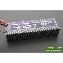 SLS XTRON 4800mAh 2S1P 7,4V 35C/70C Hardcase