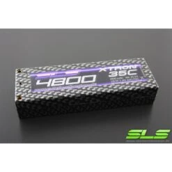 SLS XTRON 4800mAh 2S1P 7,4V 35C/70C Hardcase Steckkontakte