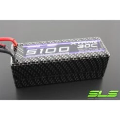 SLS XTRON 5100mAh 4S1P 14,8V 30C/60C Hardcase