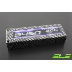 SLS XTRON 5450mAh 2S1P 7,4V 30C/60C Hardcase Steckkontakte