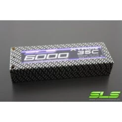 SLS XTRON 6000mAh 2S1P 7,4V 35C/70C Hardcase Steckkontakte