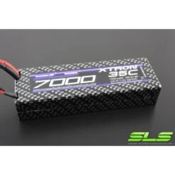 SLS XTRON 7000mAh 2S1P 7,4V 35C/70C Hardcase