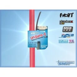 UniSens-E Mit 4,0 Qm Silikonkabel