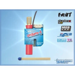 UniSens-E 280 A/6 Mm LMT Goldstecker -RC-Flugzeuggeschäft sm31143