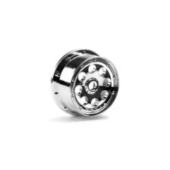 HPI Outlaw Wheel Chrome (120X60Mm/-4Mm Offset/2Pcs)